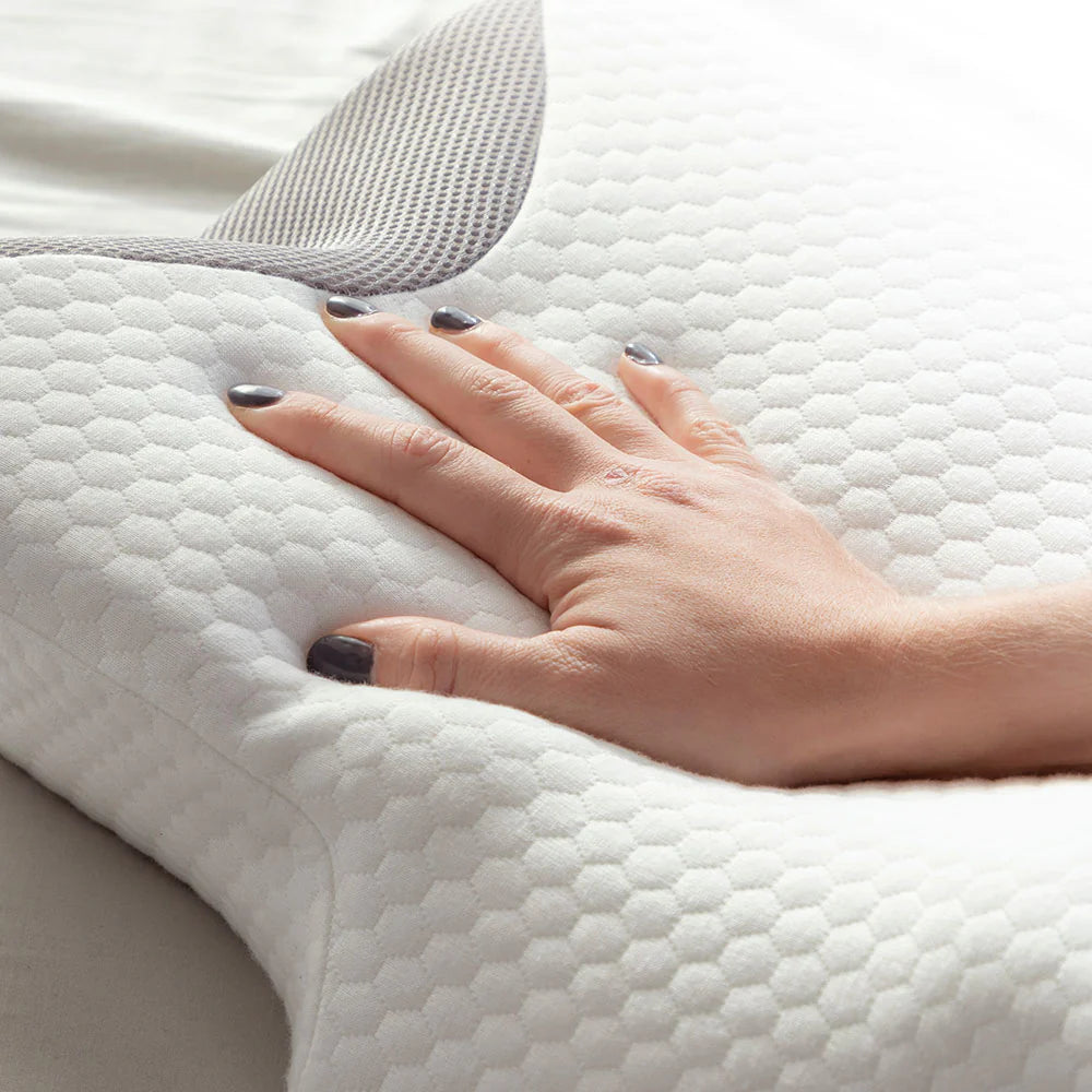 Luxorain Nap Ergonomisk Nackkudde - Bästsäljare, prova riskfritt!