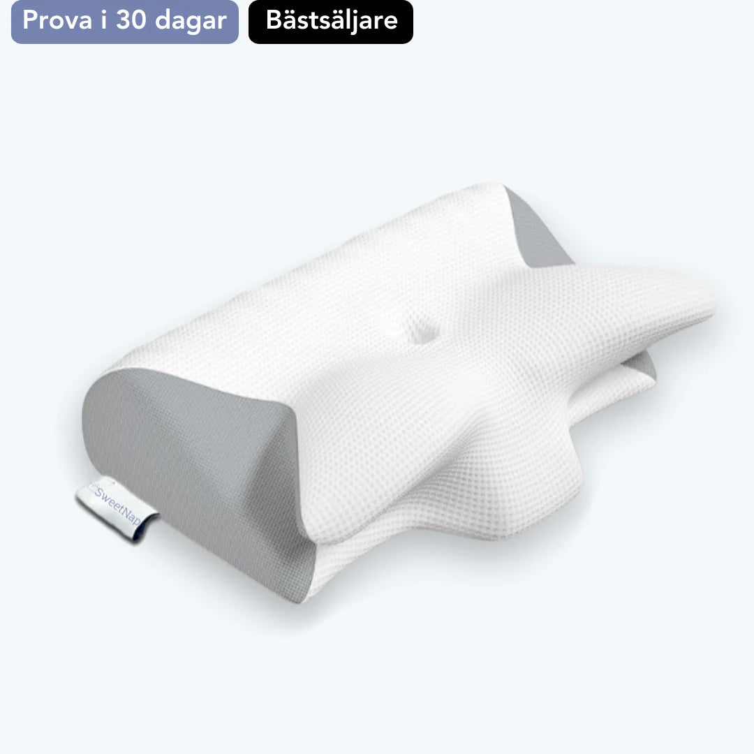 Luxorain Nap Ergonomisk Nackkudde - Bästsäljare, prova riskfritt!