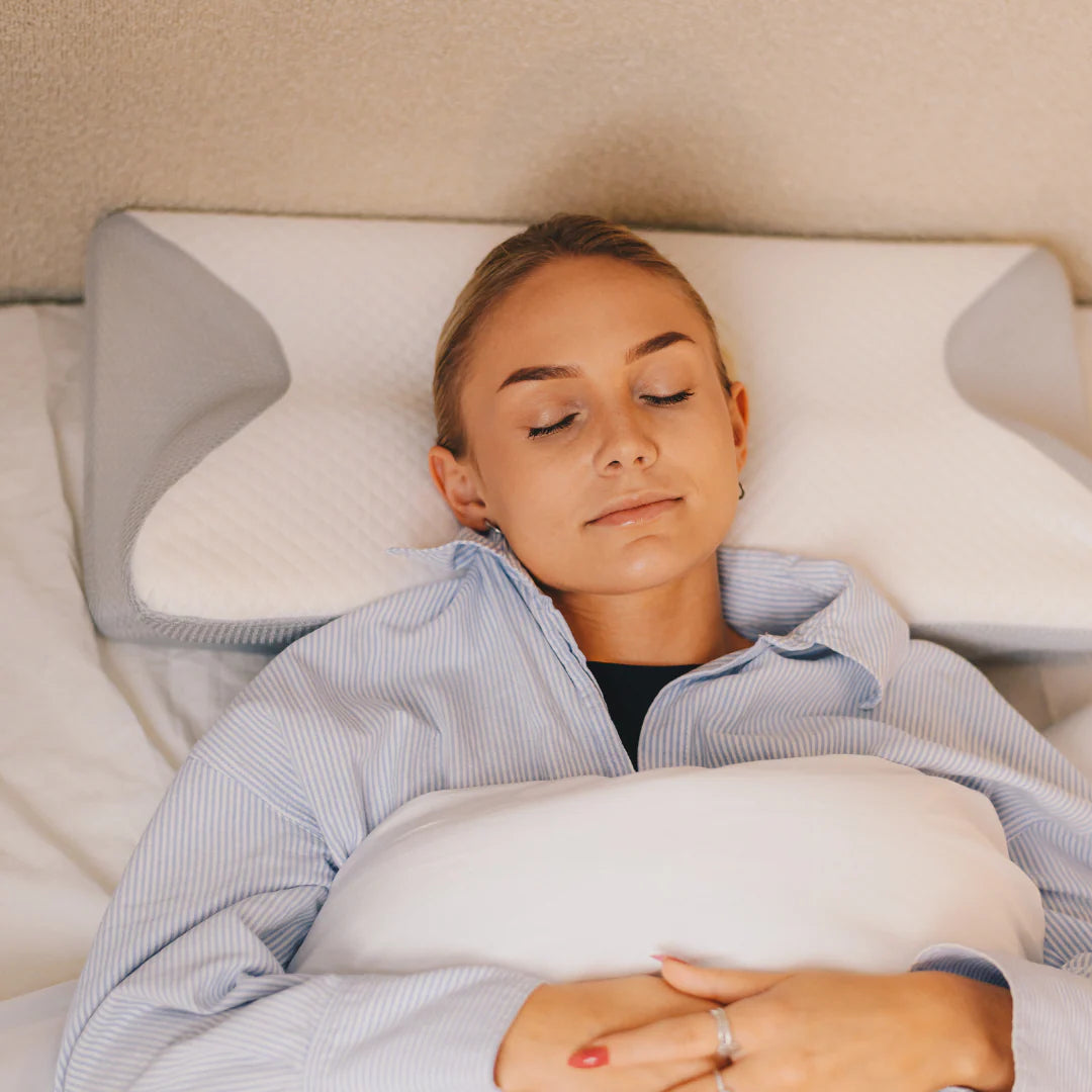Luxorain Nap Ergonomisk Nackkudde - Bästsäljare, prova riskfritt!