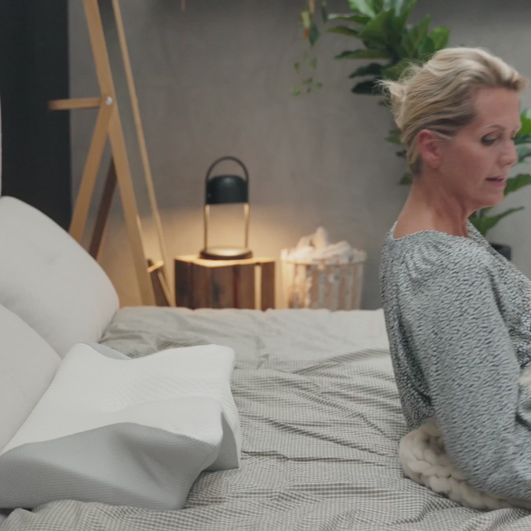 Luxorain Nap Ergonomisk Nackkudde - Bästsäljare, prova riskfritt!